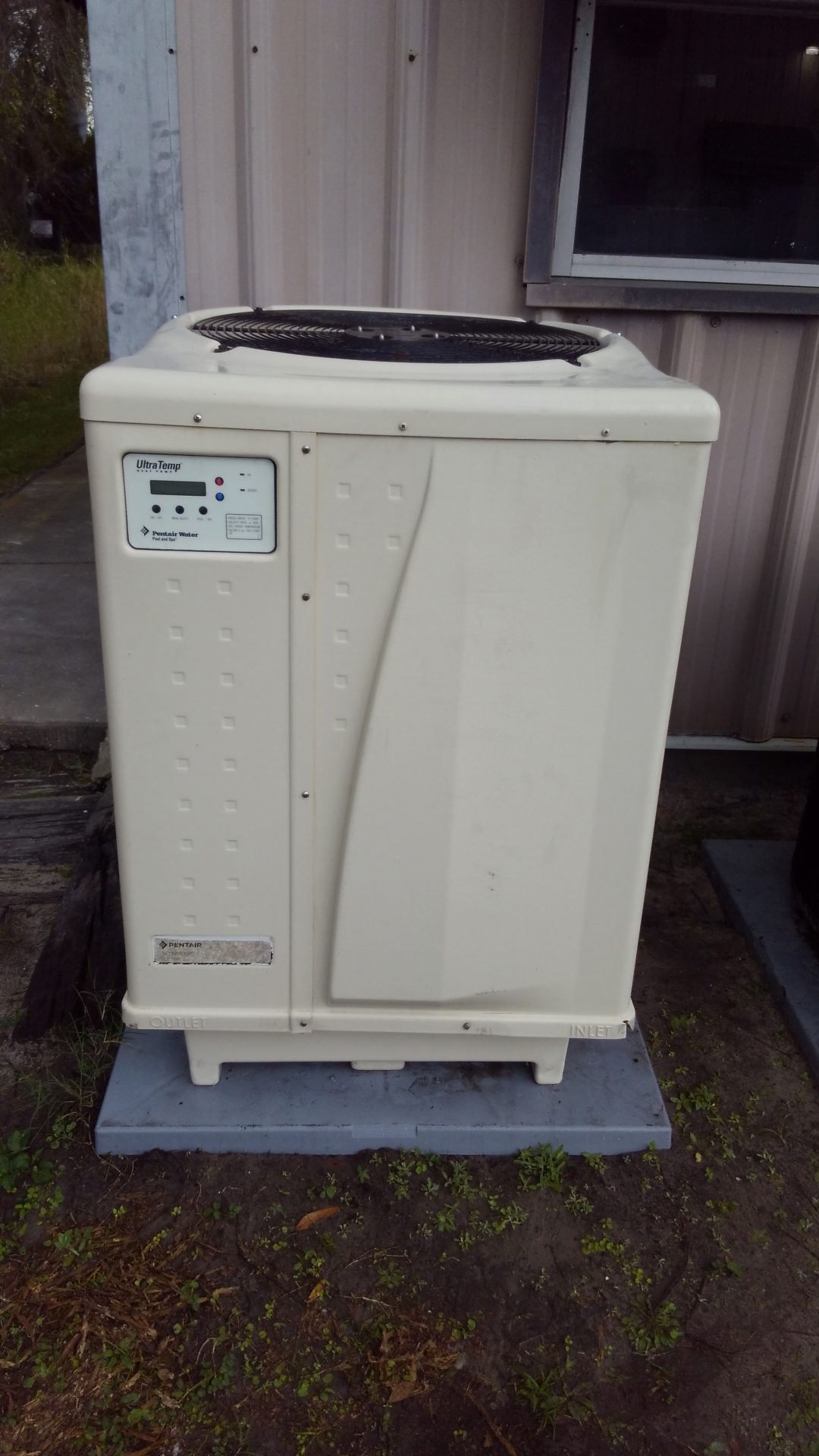 Pentair Ultratemp 125K btus Pool Heater Rental