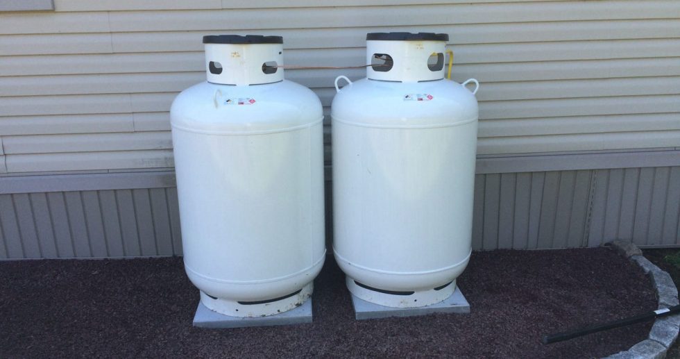 Propane tank info. | Pool Heater Rental